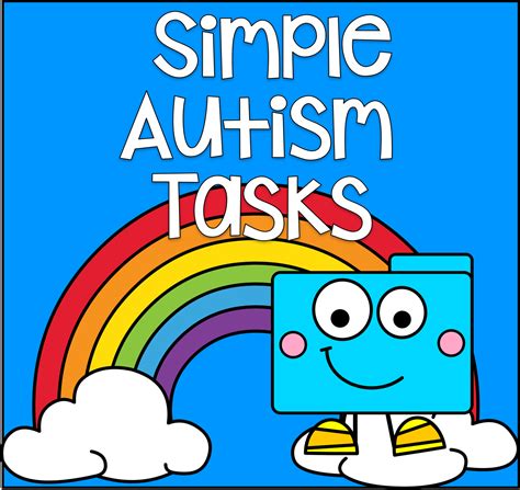 Free Printable File Folder Games For Autism